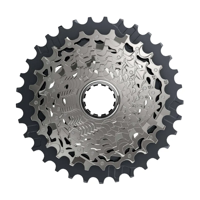 Sram Force AXS Cassette XG 1279 D1 Silver 12 Speed 10-33t-1