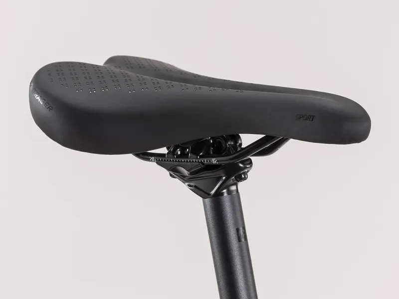 2021 Trek FX 1 Disc Stagger Hybrid Bike in Grey-3