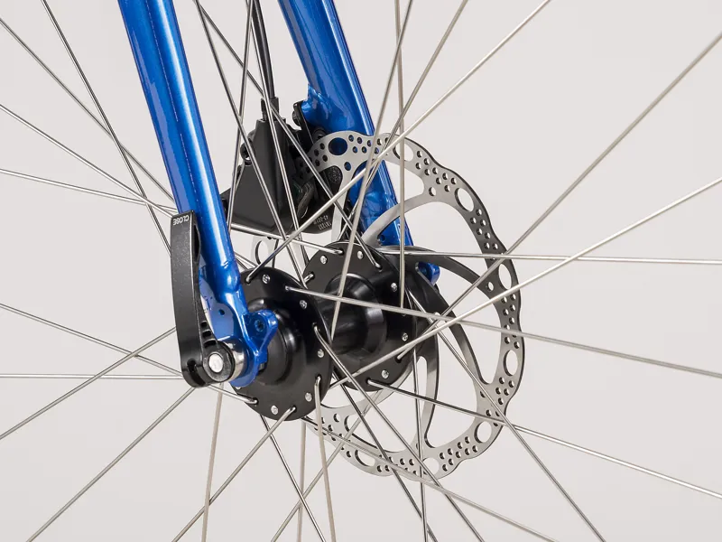 Trek FX 2 Disc Mens Hybrid Bike in Blue-1