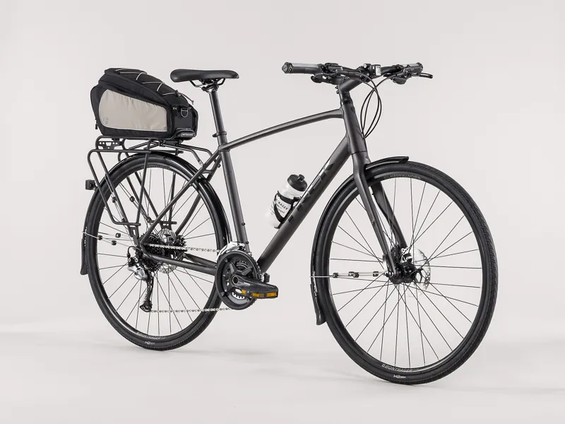 TREK FX 3 Disc Hybrid Bike in Red