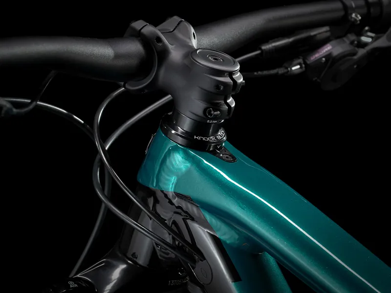 2022 Trek Fuel EX 5 Full Suspension Mountain Bike Dark Aquatic-4