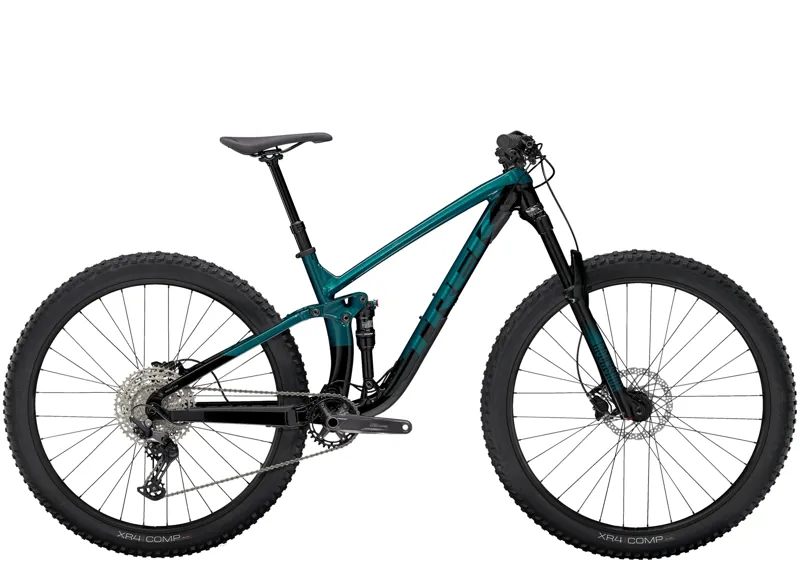 2022 Trek Fuel EX 5 Full Suspension Mountain Bike Dark Aquatic