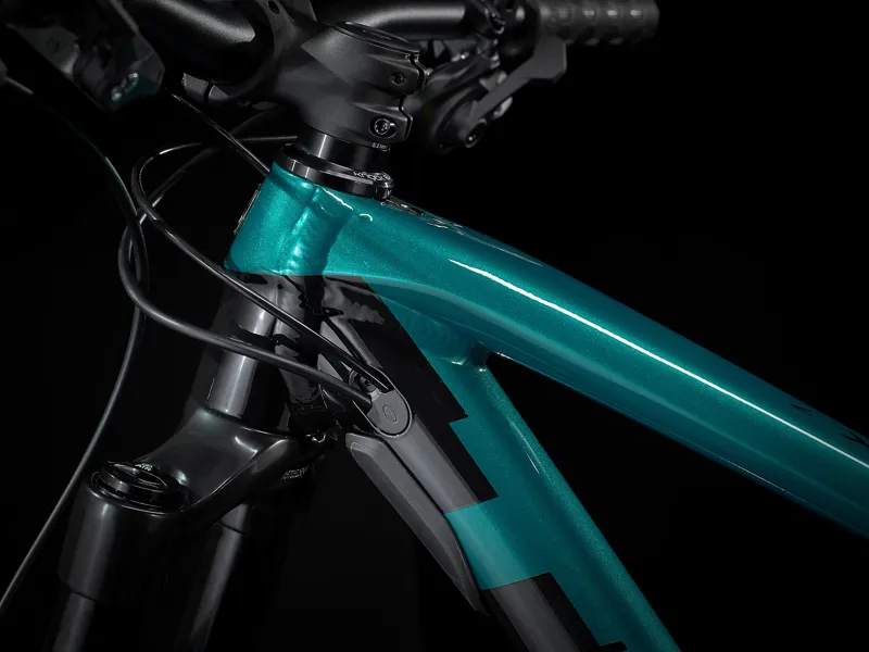 2022 Trek Fuel EX 7 Full Suspension Mountain Bike in Blue-4