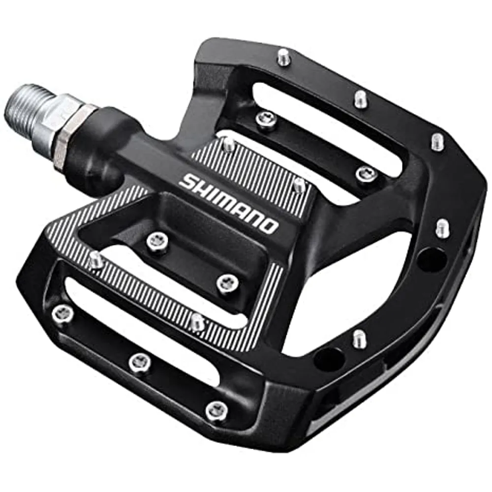 Team Cycles Shimano PD-GR500 Flat Mountain Bike Pedals | Interest FREE Finance & Online Refund Policy.