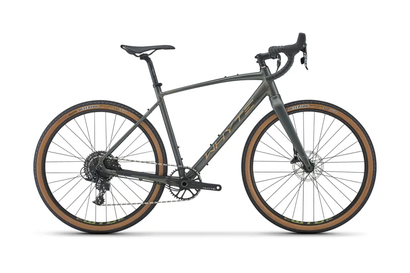 Whyte Glencoe Gravel Bike in Matt Moss/Gold Heather