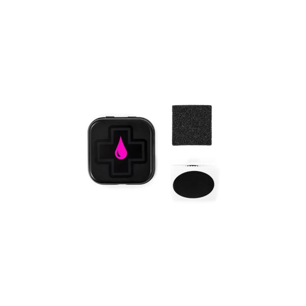 Team Cycles Muc Off Muc-Off Glueless Puncture Repair Patch Kit | Interest FREE Finance & Online Refund Policy.