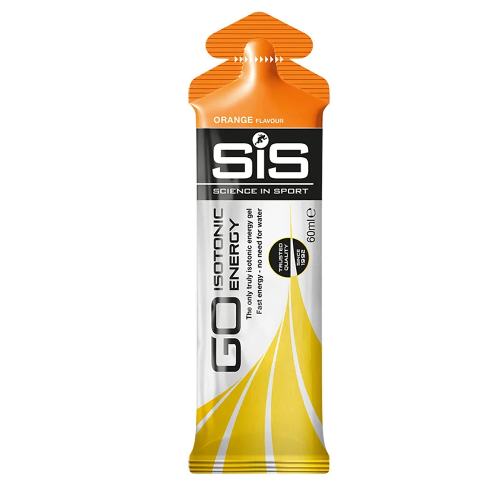 Team Cycles Science In Sport SIS Science in Sport GO Isotonic Energy Gel in Orange | Interest FREE Finance & Online Refund Policy.