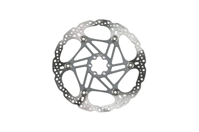 Hope Floating Disc 220mm 6-Bolt Float Rotor in Silver