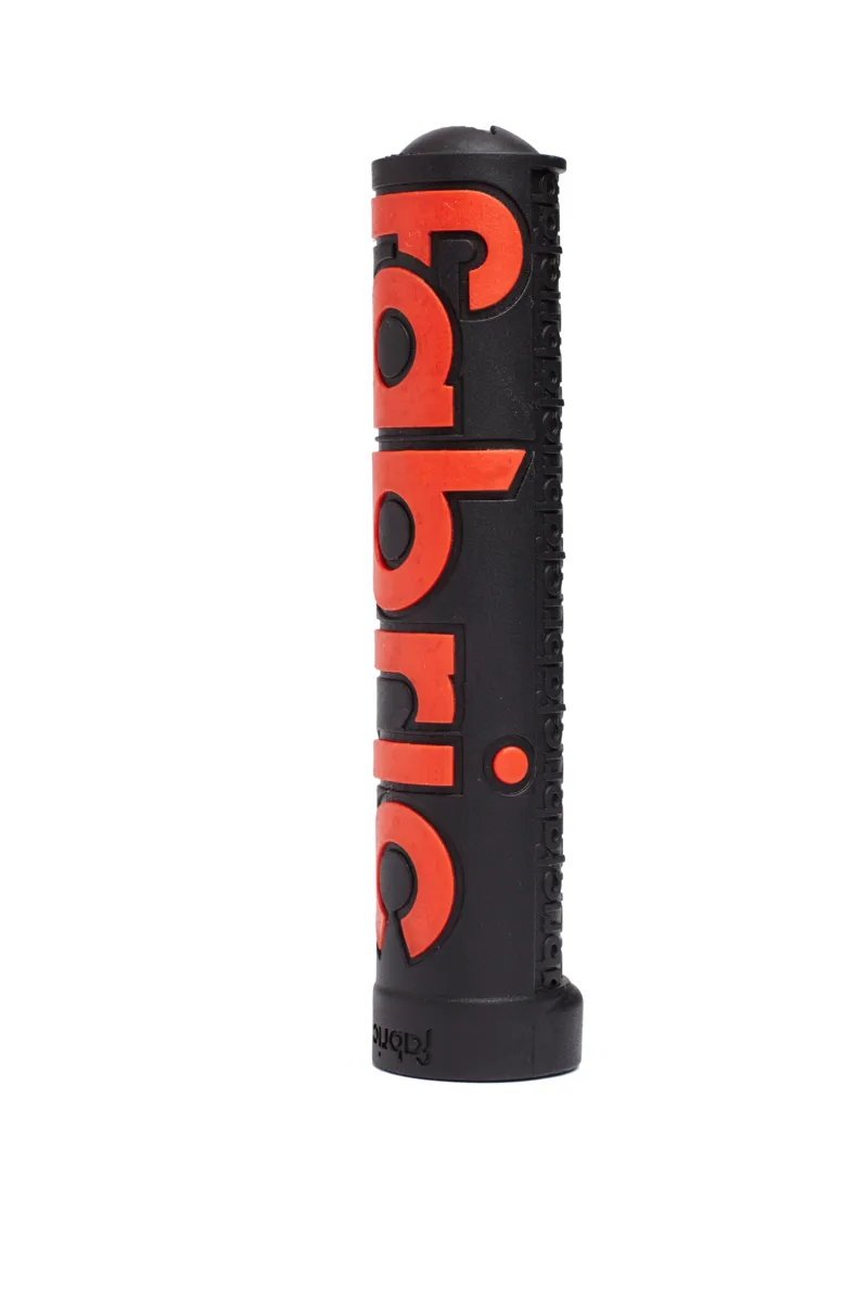Fabric XL Grips Black Red