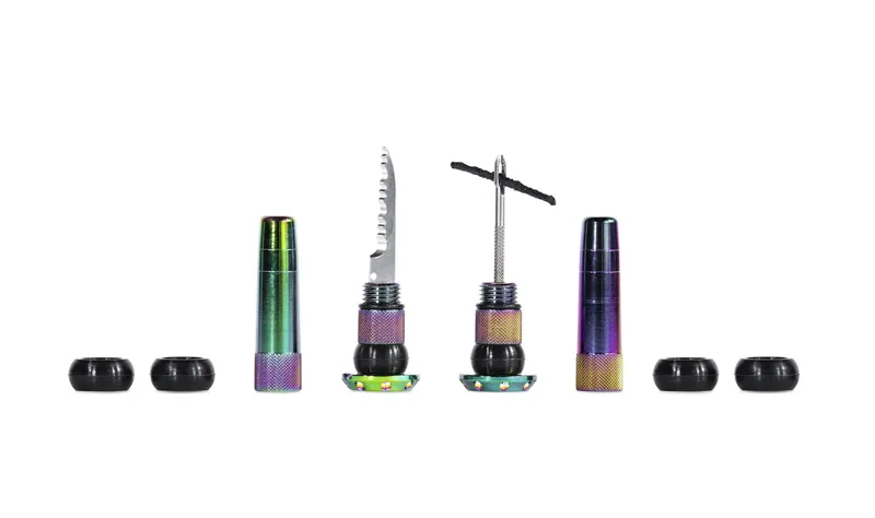 Muc-Off Stealth Tubeless Puncture Plugs in Iridescent-1