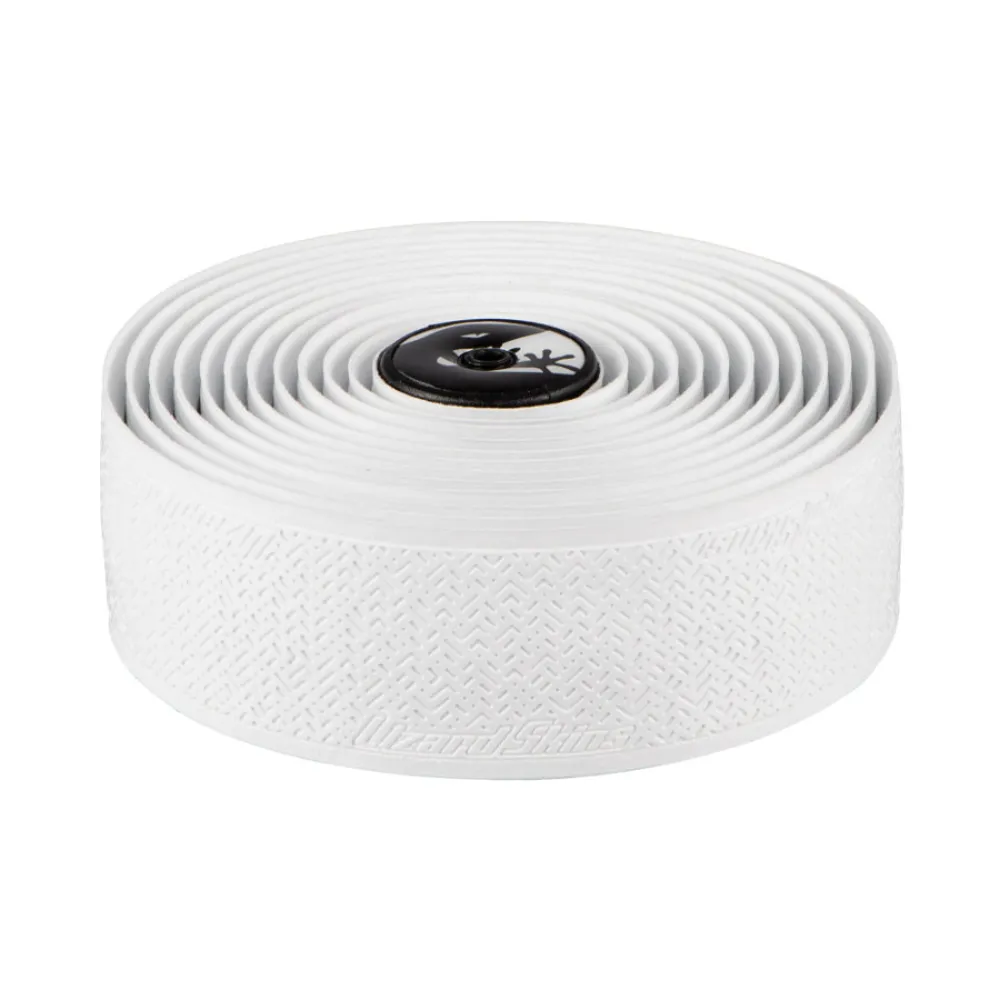 Team Cycles Lizard Skins DSP V2 2.5mm Bar Tape in White | Interest FREE Finance & Online Refund Policy.