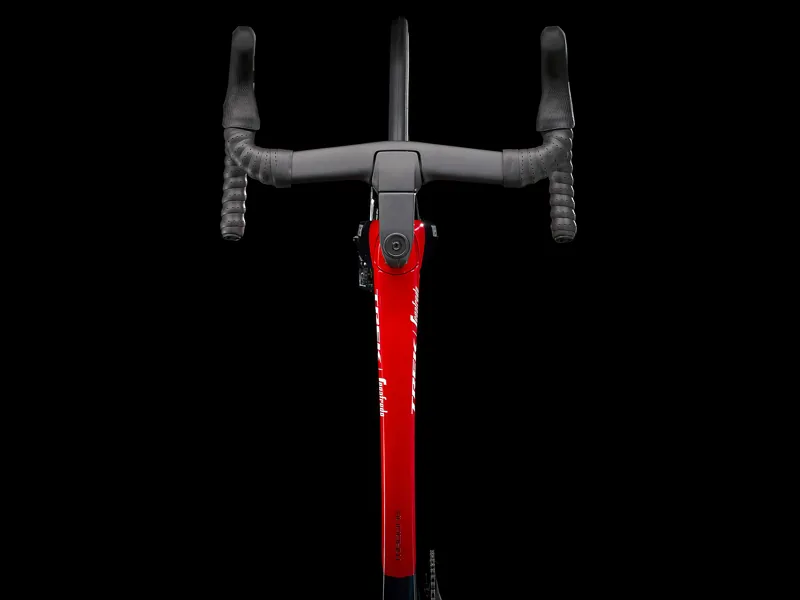 TREK Madone SLR 6 Gen 6 Road Bike in Navy Carbon Smoke and Viper Red-5