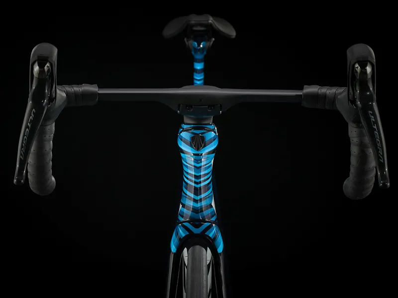 2021 Trek Madone SLR 6 Disc Road Bike in Blue