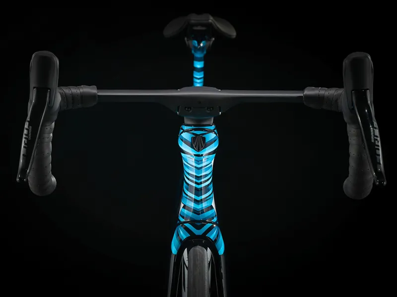 2021 Trek Madone SLR 7 eTap D Navy Carbon Smoke/ Blue Navy Carbon Smoke/Blue-6