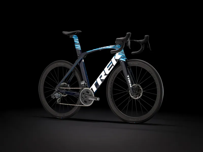 2021 Trek Madone SLR 7 eTap D Navy Carbon Smoke/ Blue Navy Carbon Smoke/Blue-1