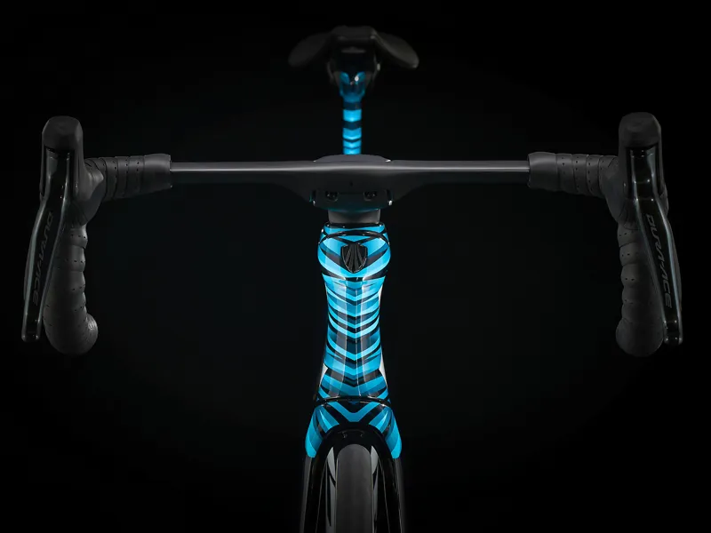 2021 Trek Madone SLR 9 Disc Road Bike in Blue-3
