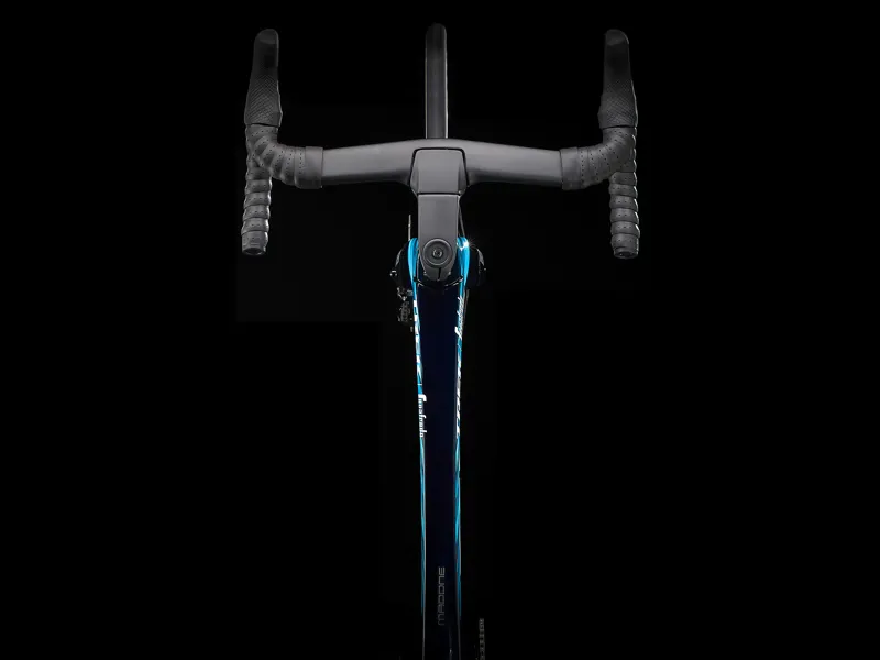 2021 Trek Madone SLR 9 Disc Road Bike in Blue-4