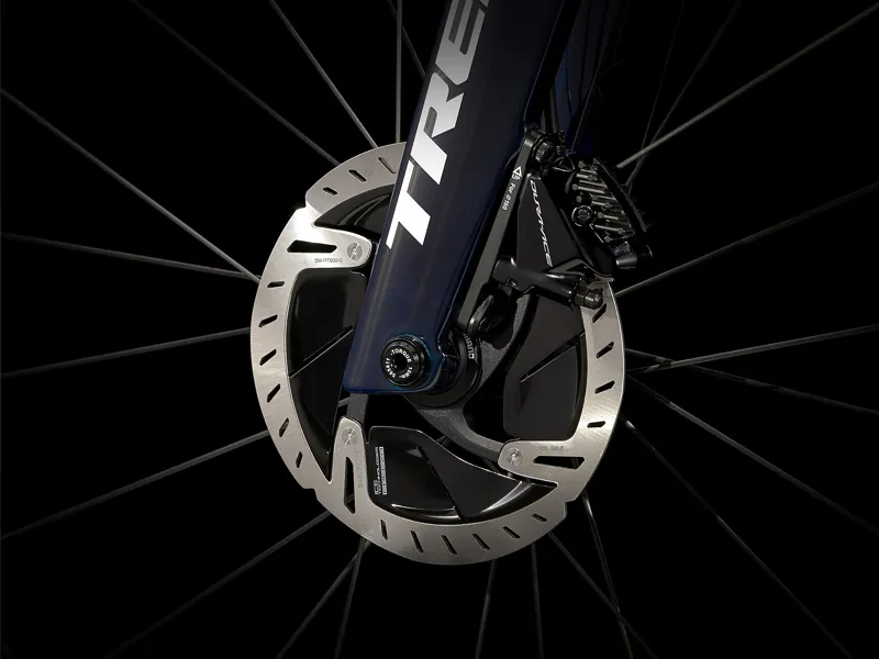 2021 Trek Madone SLR 9 Disc Road Bike in Blue-5