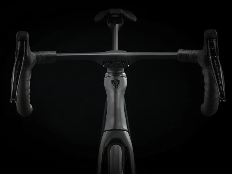 2021 Trek Madone SLR 9 Disc Road Bike in Grey-4