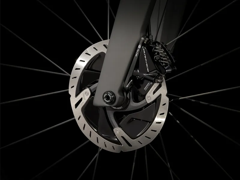 2021 Trek Madone SLR 9 Disc Road Bike in Grey-6