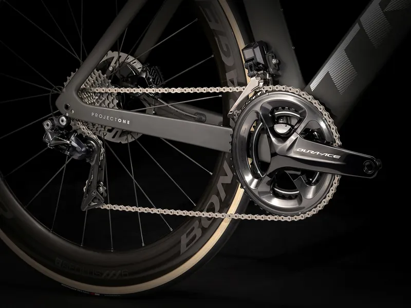 2021 Trek Madone SLR 9 Disc Road Bike in Grey-7