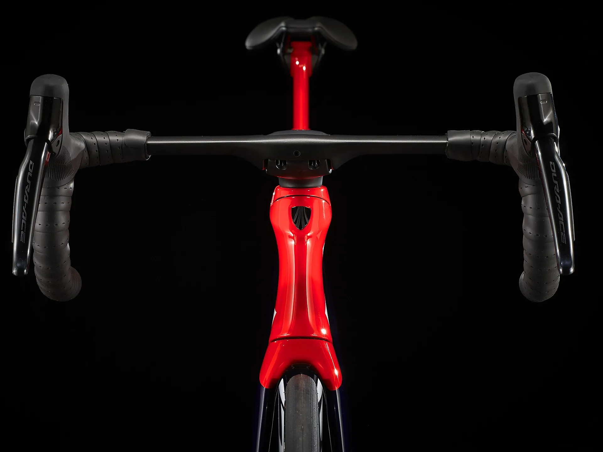 2022 Trek Madone SLR 9 Road Bike Navy Carbon Smoke and Viper Red