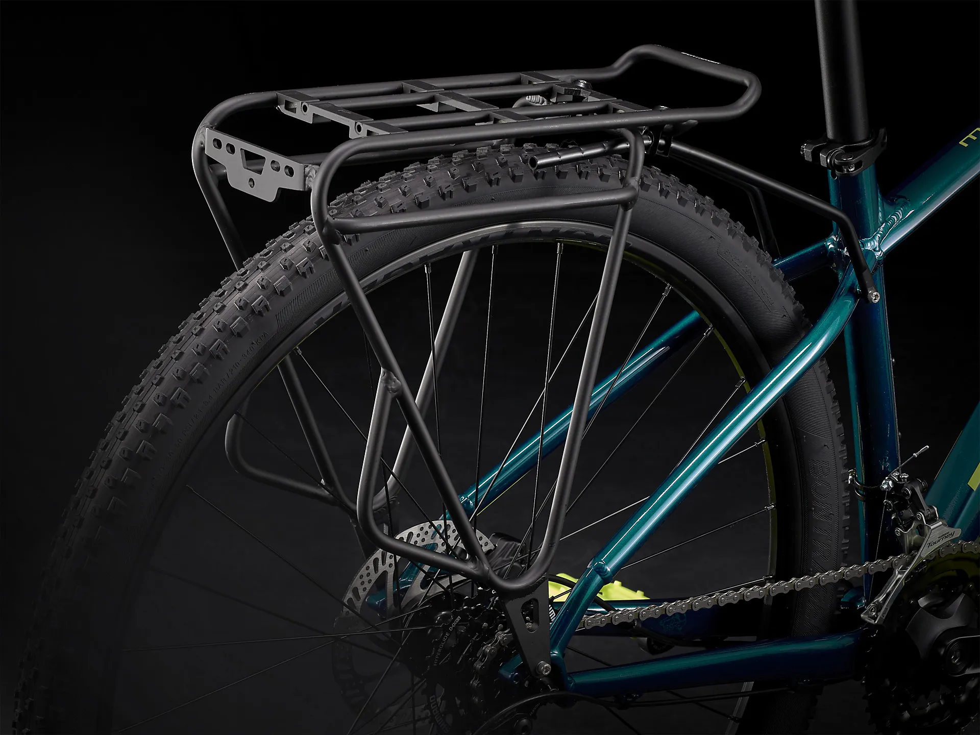 2021 Trek Marlin Dark Aquatic/Trek Black