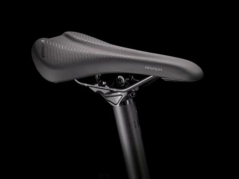 2021 Trek Marlin 5 Mountain Bike Factory Orange andLithium Grey-7