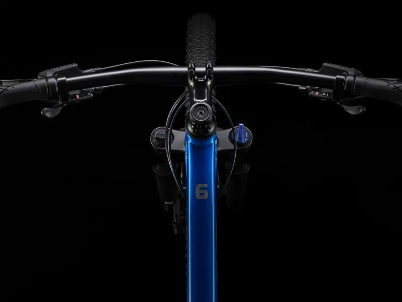 2021 Trek Marlin 6 Hardtail Mountain Bike in Blue-3