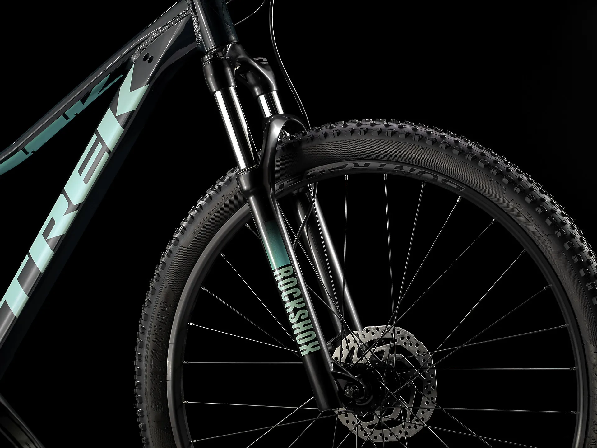 2021 Trek Marlin 7 WSD Nautical Navy and Miami Green