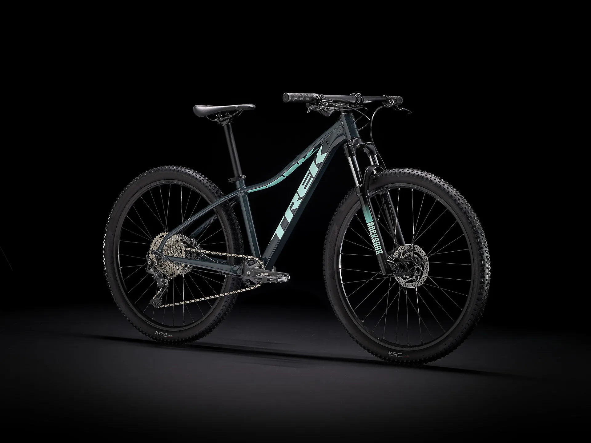 2021 Trek Marlin 7 WSD Nautical Navy and Miami Green
