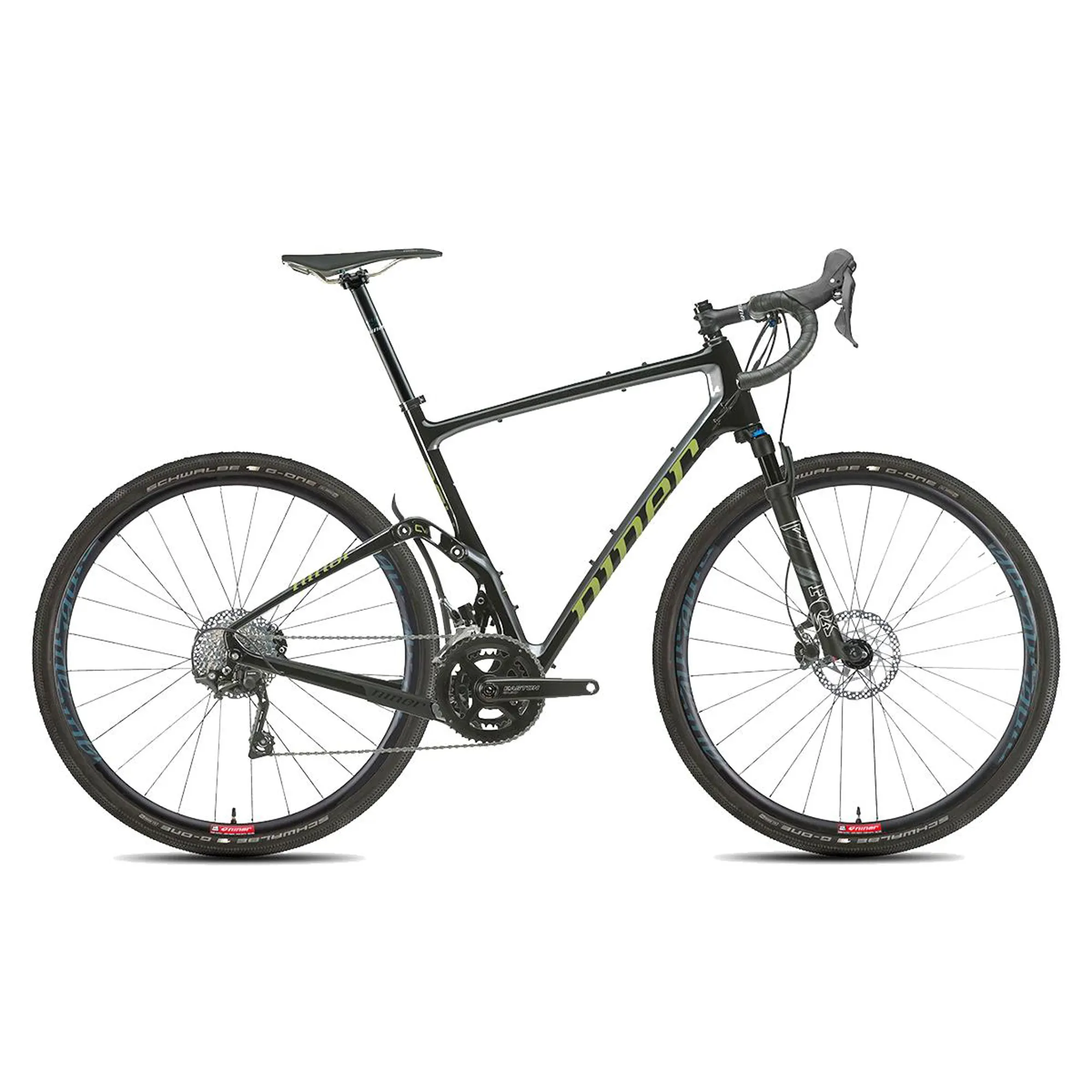 Niner Mcr Rdo 2-Star Gravel Bike my20: BLACK/MAGNETIC GREY