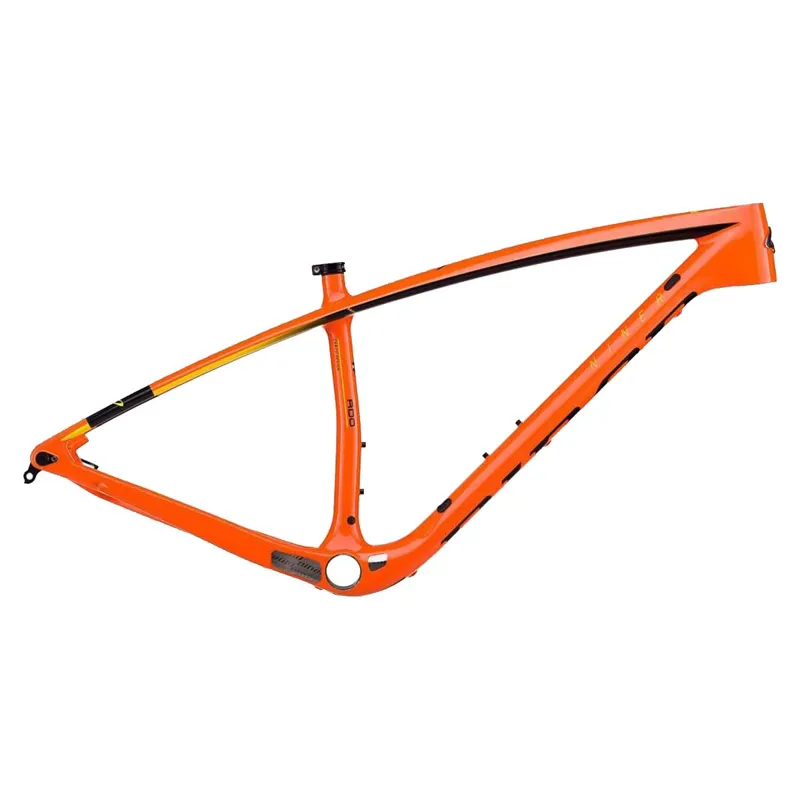 Niner Air 9 Rdo Frame Only: ORANGE/YELLOW