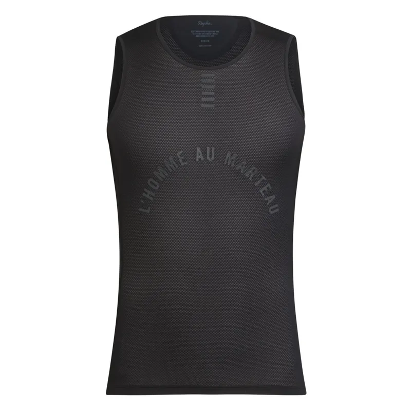 Rapha Pro Team Base Layer - Sleeveless in Black