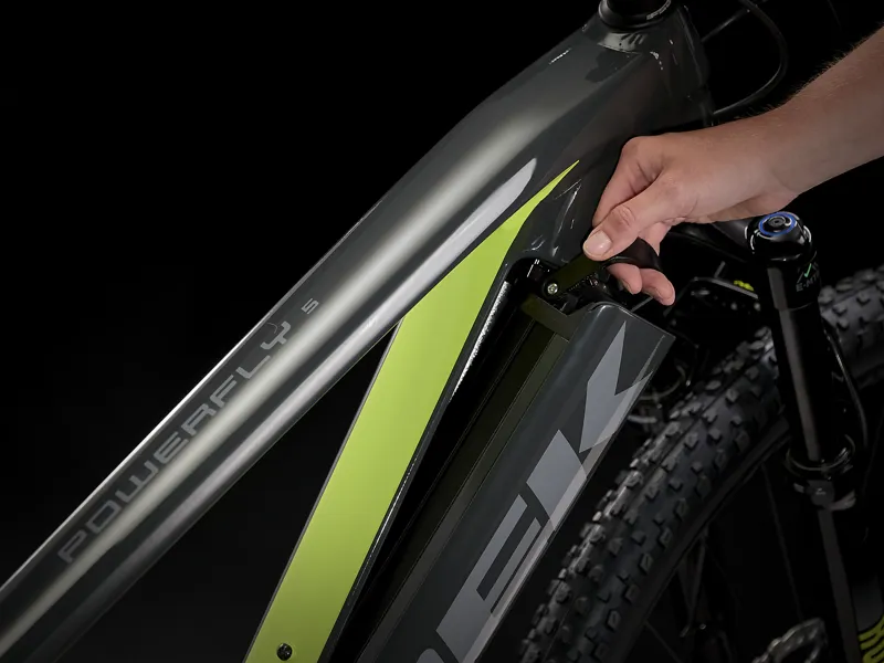 2021 Trek Powerfly 5 Electric Mountain Bike Slate and Volt-2