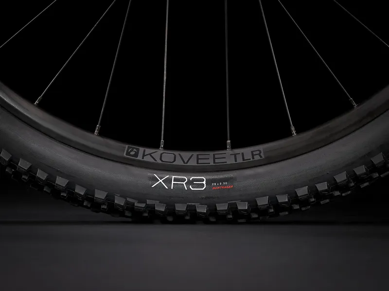 2021 Trek Powerfly 5 Electric Mountain Bike Slate and Volt-3