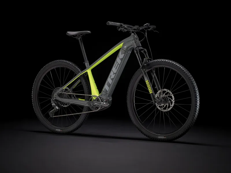 2021 Trek Powerfly 5 Electric Mountain Bike Slate and Volt