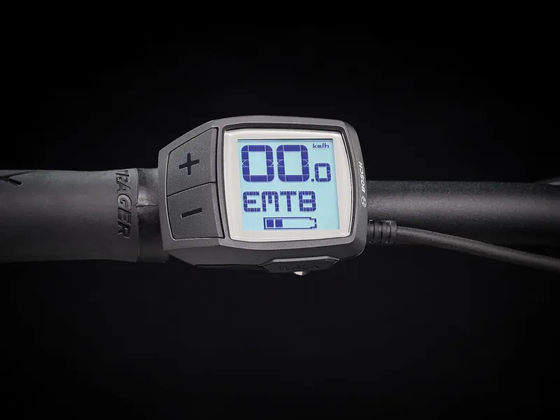 2021 Trek Powerfly 5 Electric Mountain Bike Purple Flip and Trek Black-3