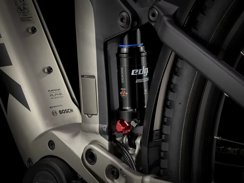 TREK Powerfly FS 4 Equipped 625Wh Gen 2 Electric Mountain Bike in Gunmetal and Black-5