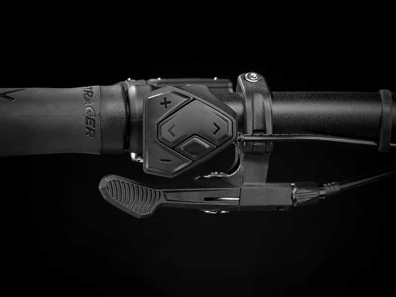 2022 Trek Powerfly FS 4 EQ Electric Mountain Bike Purple and Black-3