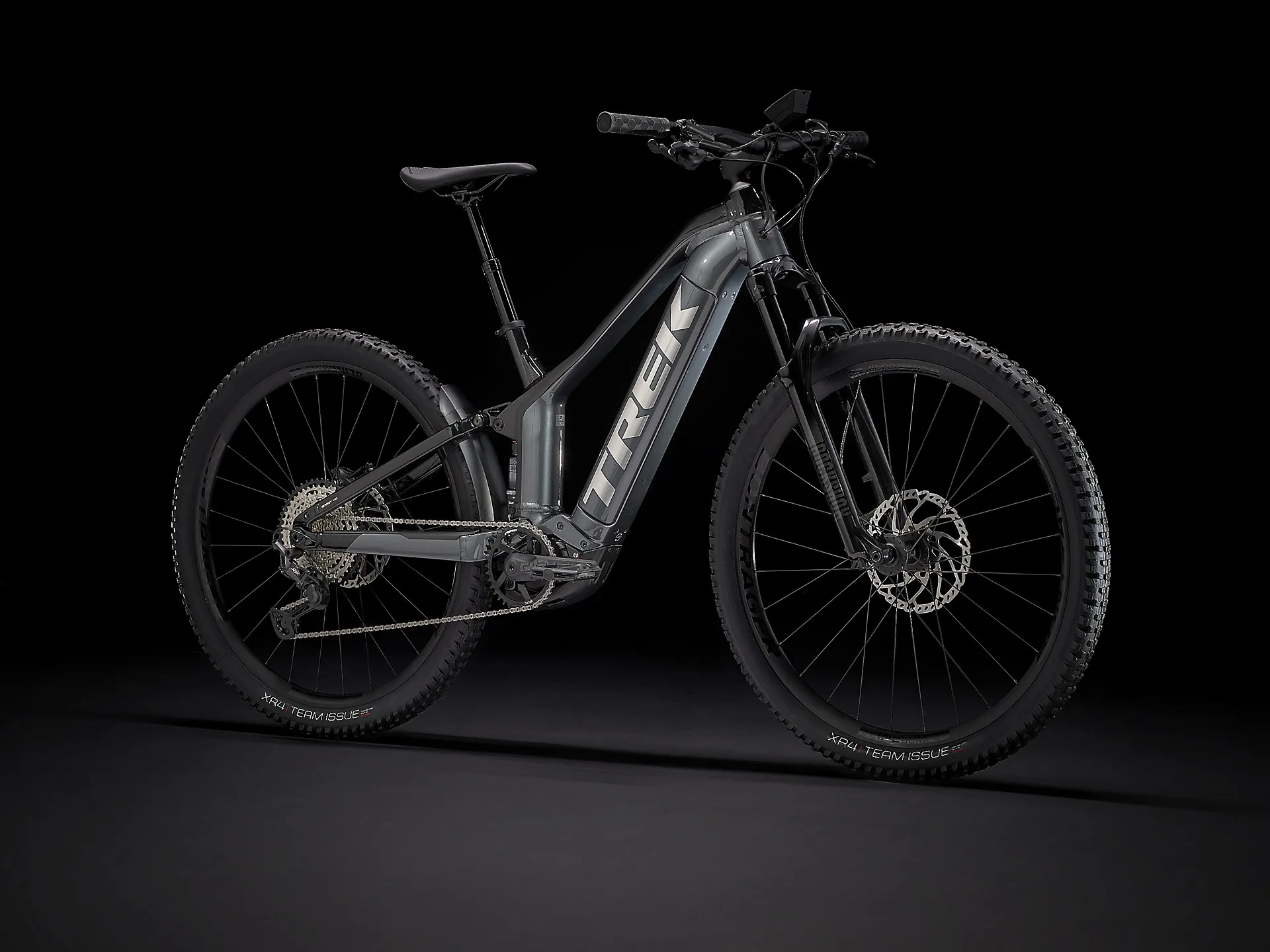 2022 Trek Powerfly FS Electric Mountain Bike Lithium Grey