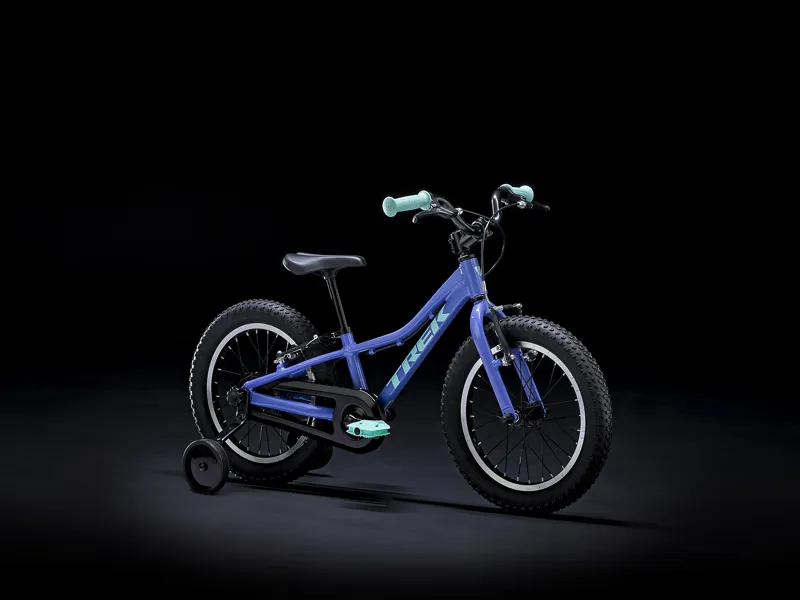 TREK Precaliber 16 Kids Bike in Purple