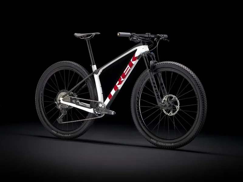 2021 Trek Procaliber 9.8 Hardtail Crystal White and Trek Black