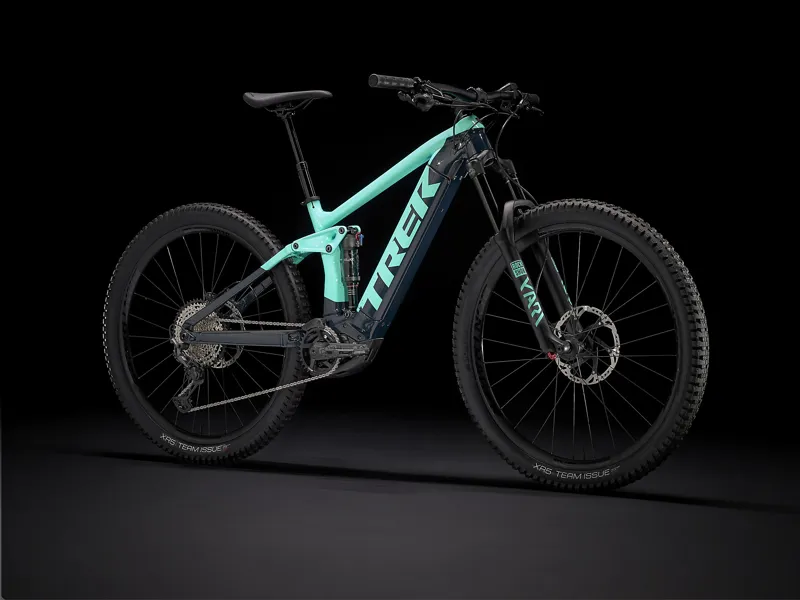 2021 Trek Rail 7 SLX XT EU Miami Green Nautical Navy