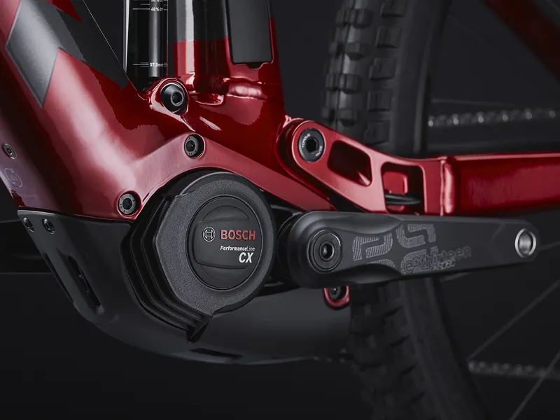 2021 Trek Rail 7 SLX/XT EU Black/Rage Red-2