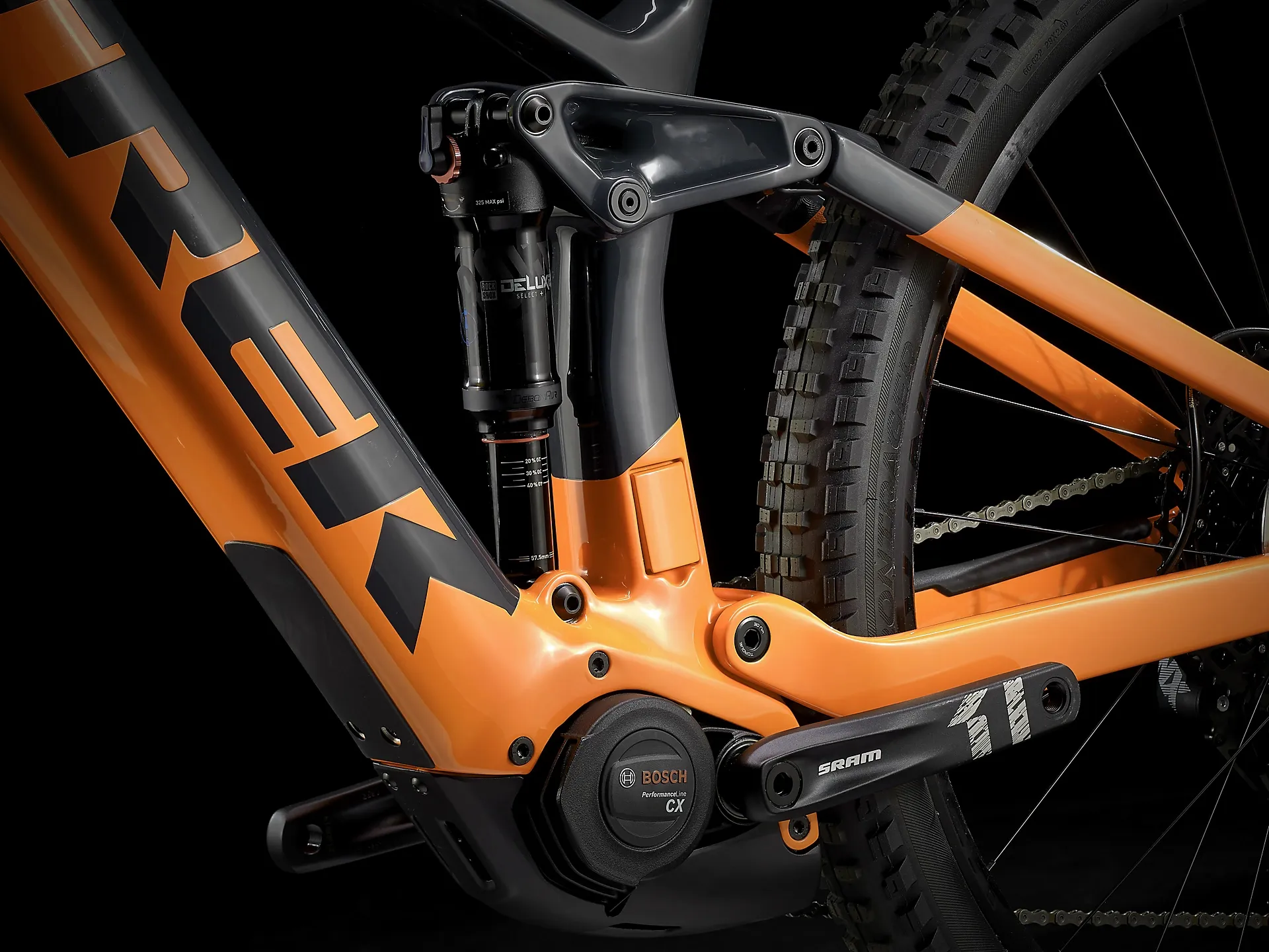 2021 Trek Rail NX eMTB in Orange