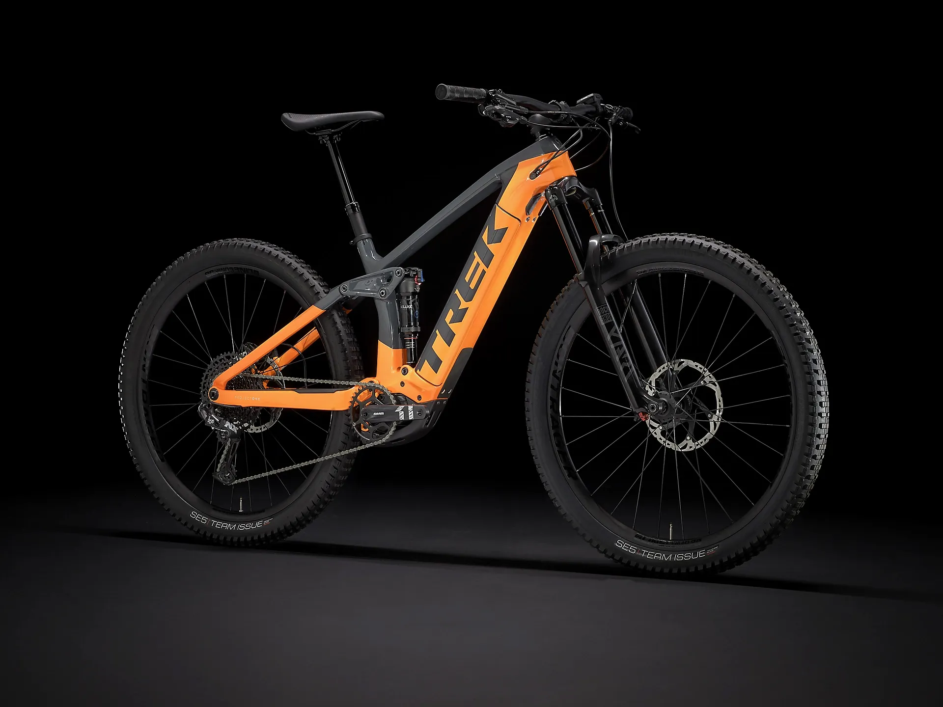 2021 Trek Rail NX eMTB in Orange