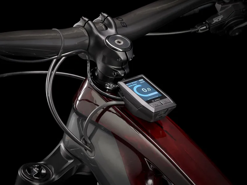 2021 Trek Rail 9.8 XT EU Carbon Red Smoke/Lithium Grey