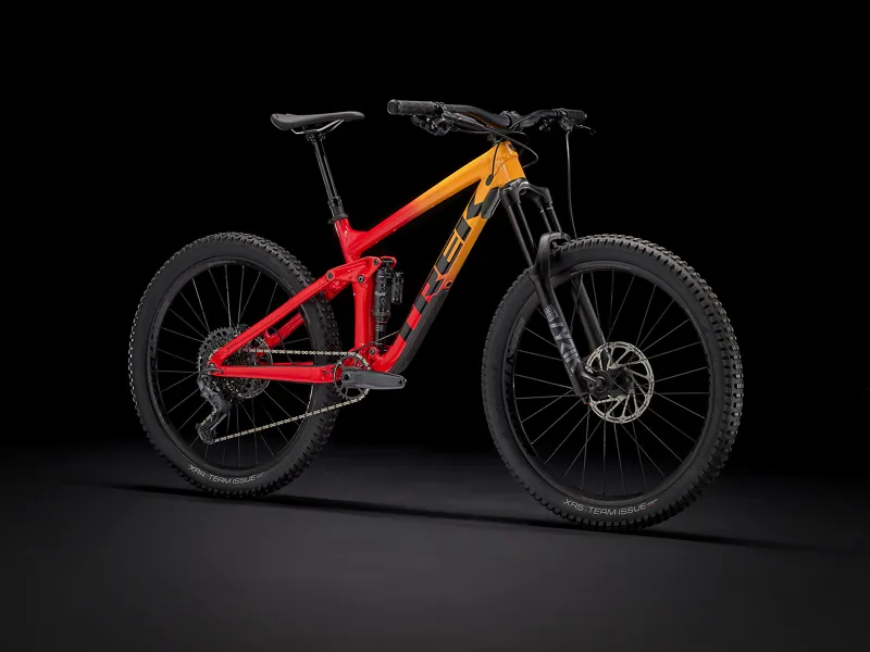 2021 Trek Remedy 8 27.5 GX Marigold to Red