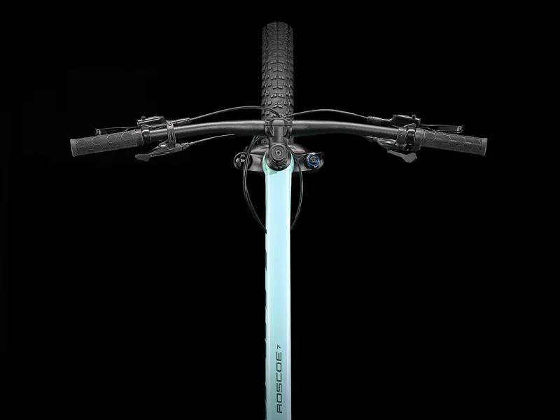 2021 TREK Roscoe 7 in Aloha Green and Battleship Blue-10